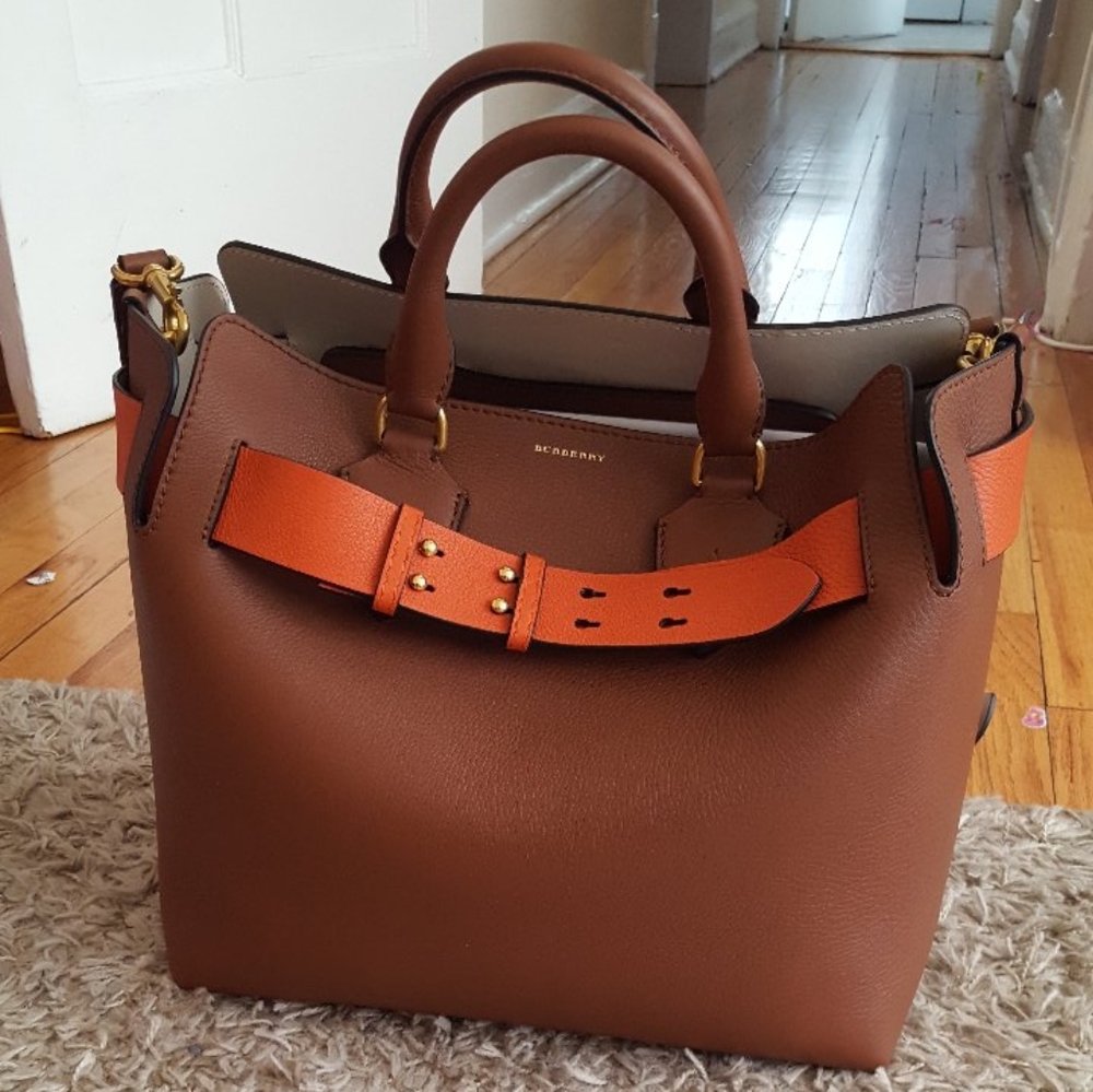 Burberry Marais Medium Leather Belt Bag